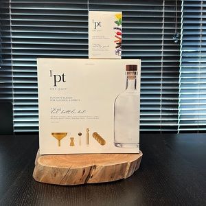 Teroforma Infusion Blend Bar Bottle Kit Including 7 Blend Variety Pack